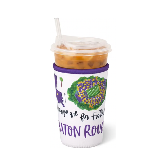 Saturdays in Baton Rouge - Iced Cup Coolie