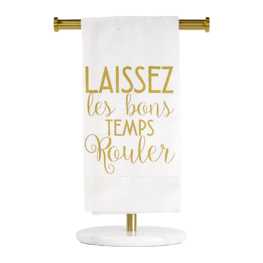 Laissez Hemstitch Towel