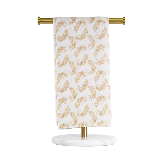 Masquerade Gold Towel