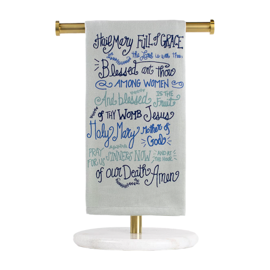 Hail Mary Towel