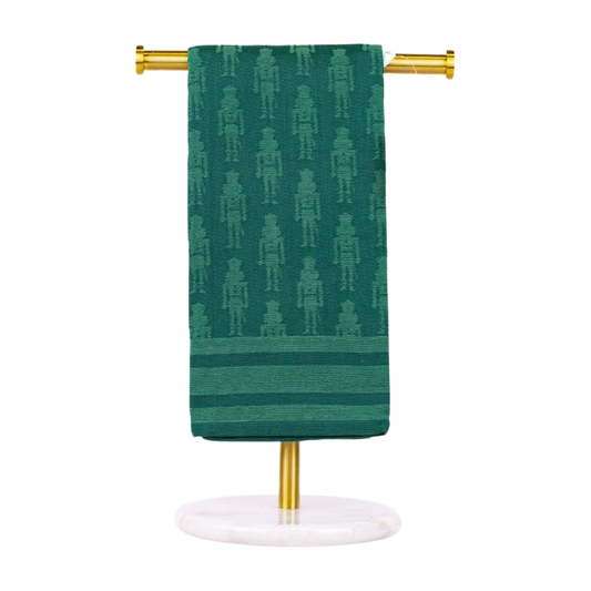 Nutcracker Jacquard Towel