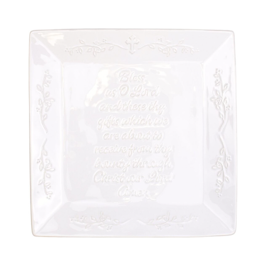 Grace Prayer Platter