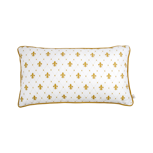 Gold Clovis Pillow