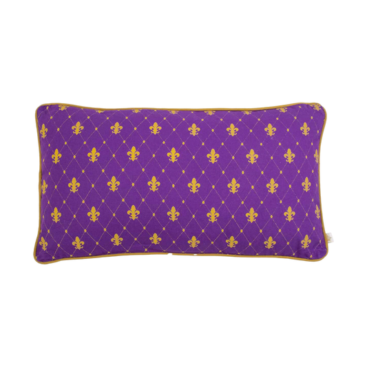 Purple Clovis Pillow