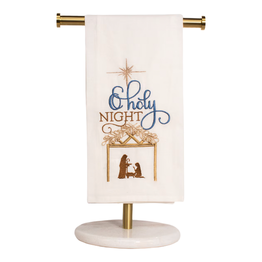O Holy Night Towel