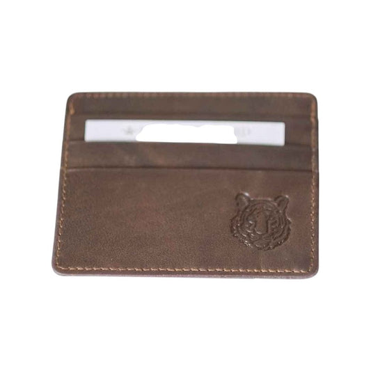 Tiger Embossed Wallet