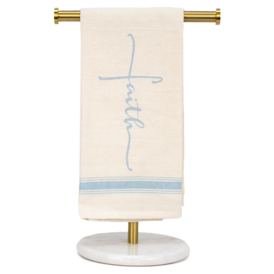 Faith Watercolor Towel
