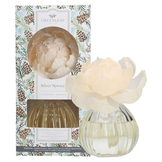 Silver Spruce Flower Diffuser