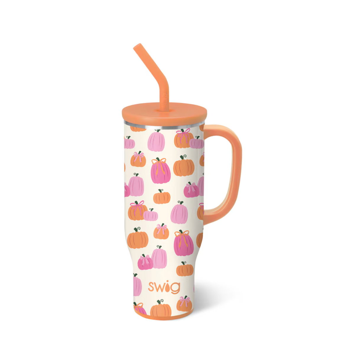 Pumpkins + Bows - Mega Mug 30oz