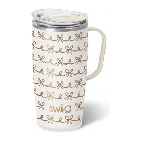 Pretty in Pearl - Travel Mug 22oz