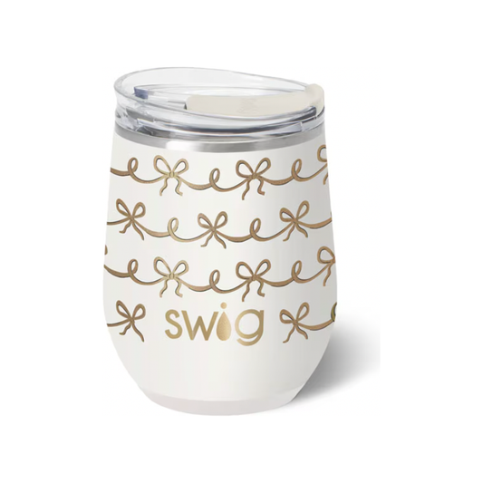 Pretty in Pearl - Stemless Wine