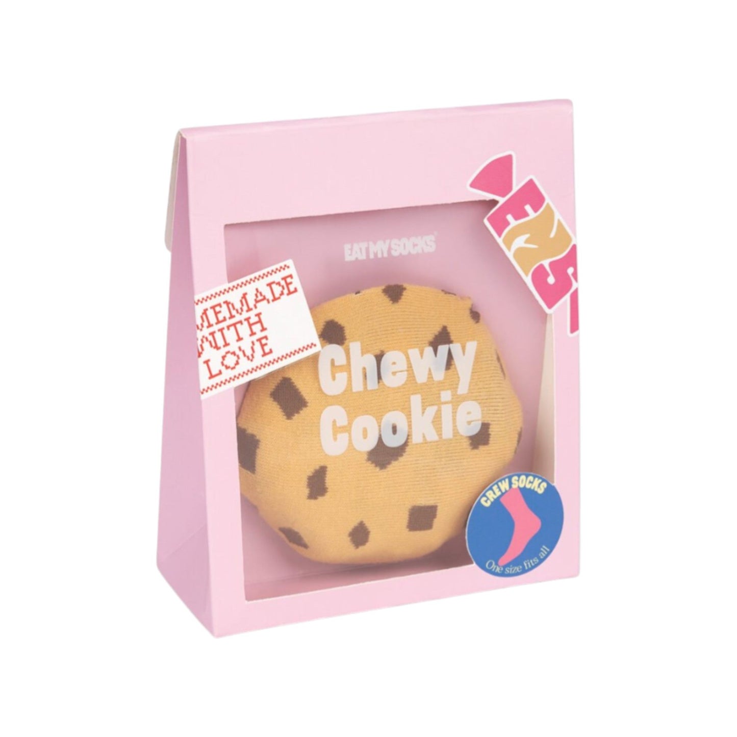 Eat My Socks: Chewy Cookie