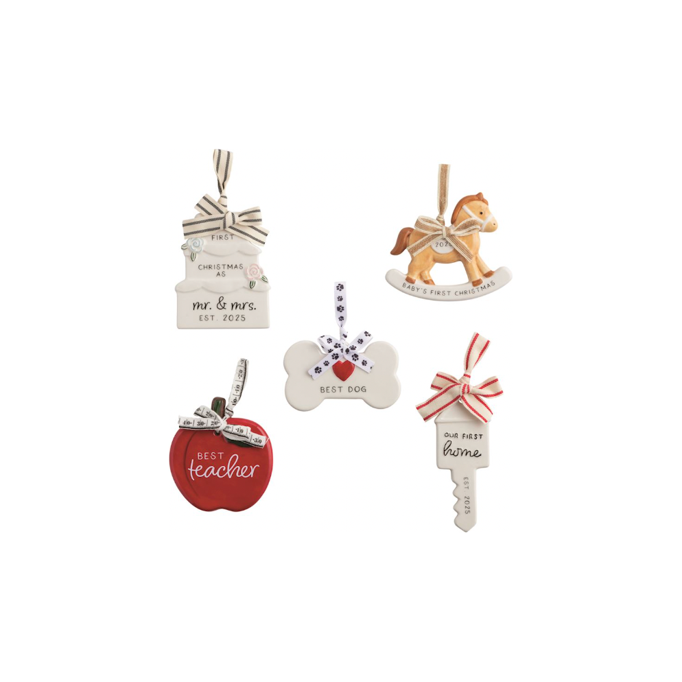 Ceramic Occasion Ornament