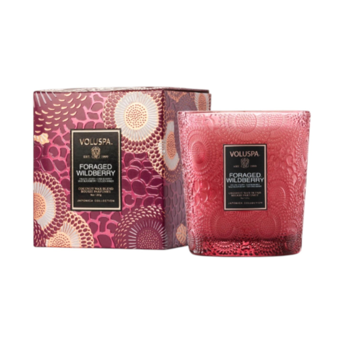 Voluspa: Foraged Wildberry Collection
