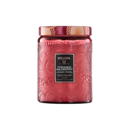 Voluspa: Foraged Wildberry Collection