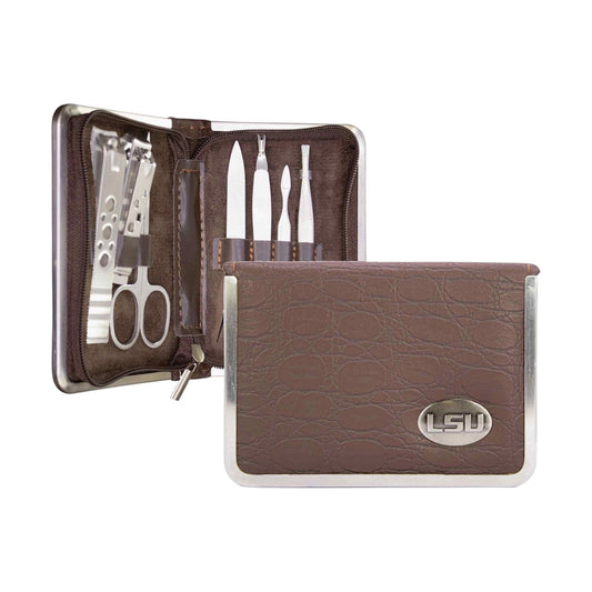 LSU Manicure Grooming Set