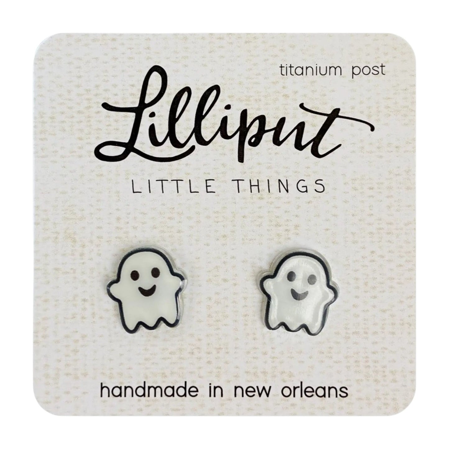 Ghost - Lilliput Earrings