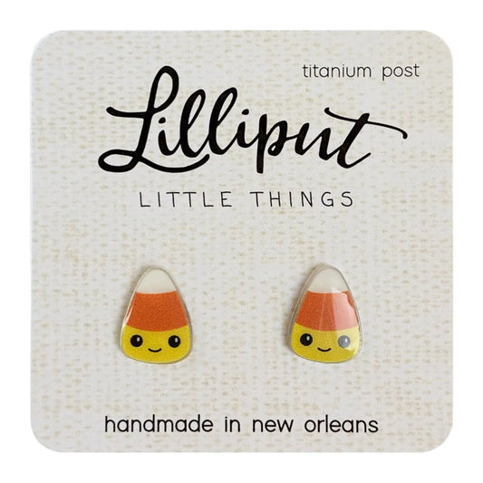 Candy Corn - Lilliput Earrings