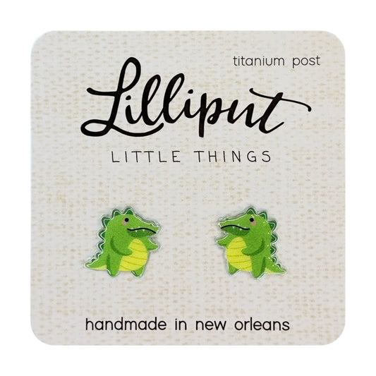 Alligator - Lilliput Earrings