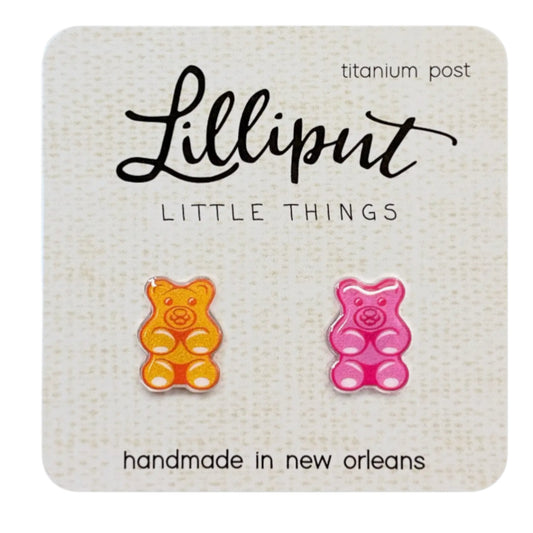 Gummy Bears - Lilliput Earrings