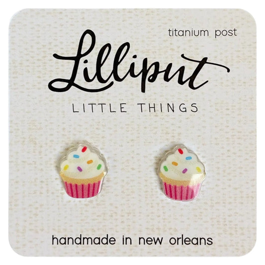 Cupcake - Lilliput Earrings