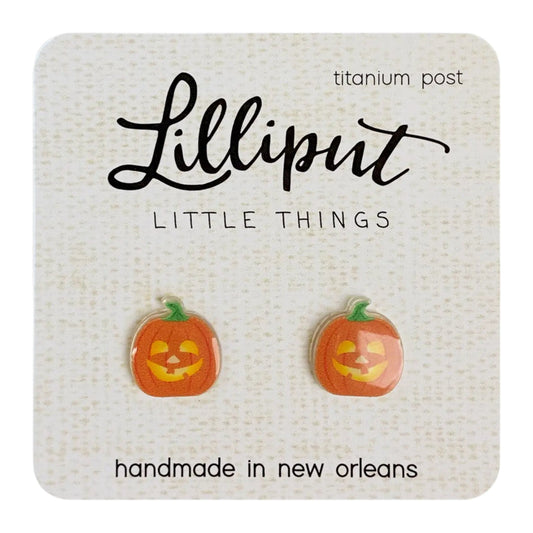 Pumpkin - Lilliput Earrings