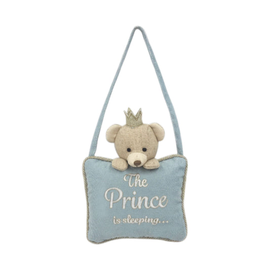 The Prince Is Sleeping Door Hanger
