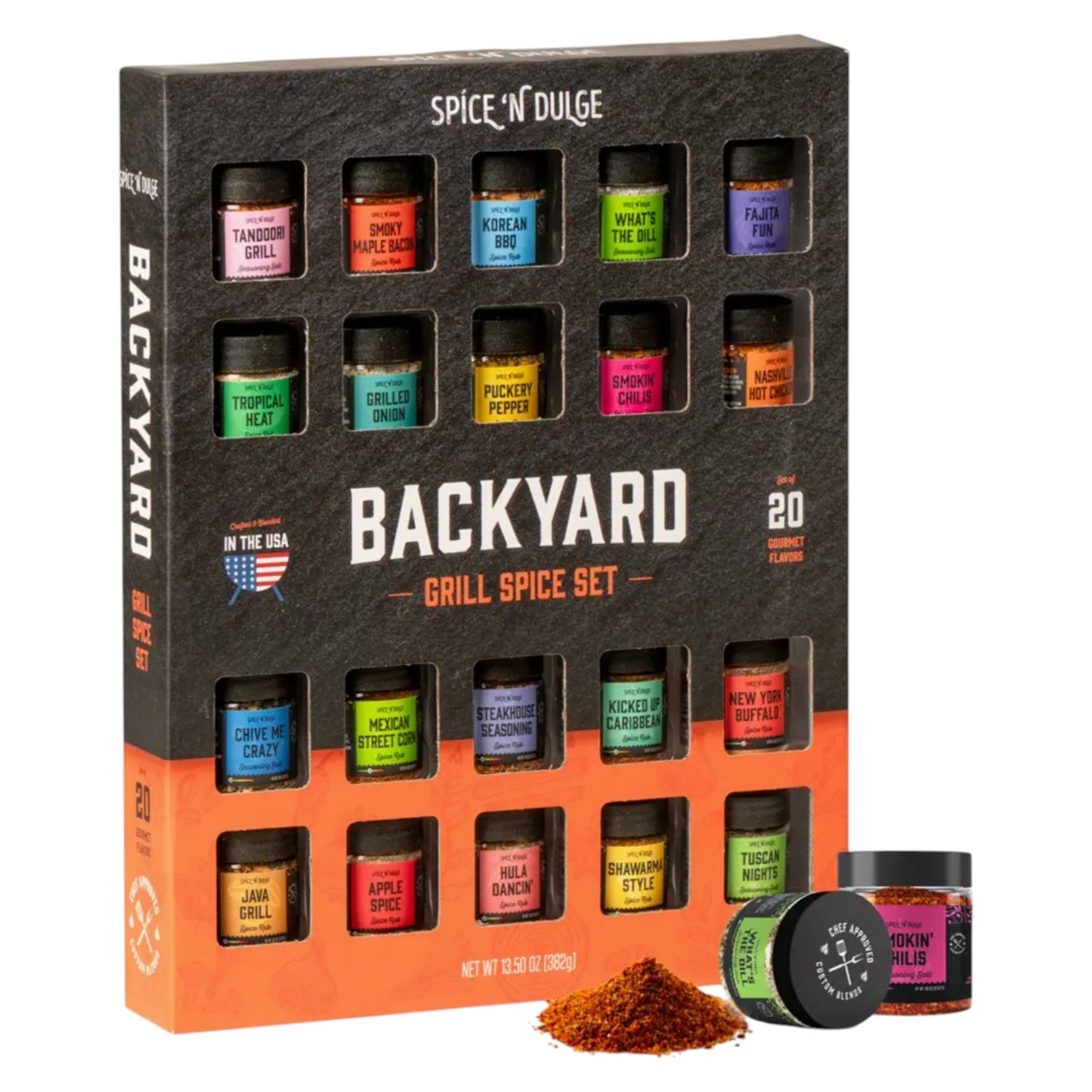 Spice 'n Dulge Backyard Grill Set