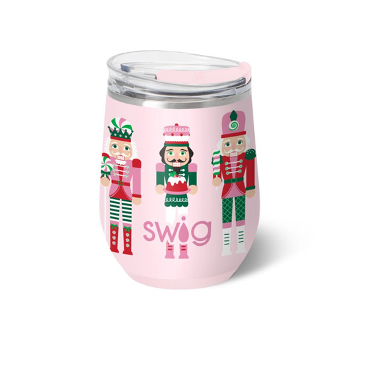 Sugar Plum Soliders - Stemless Wine