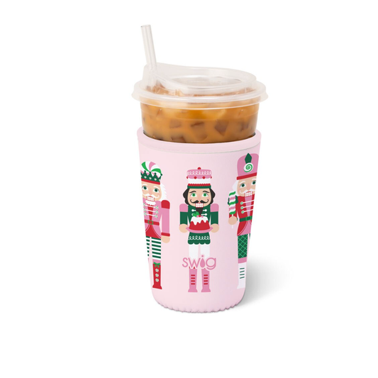 Sugar Plum Soliders - Iced Cup Coolie