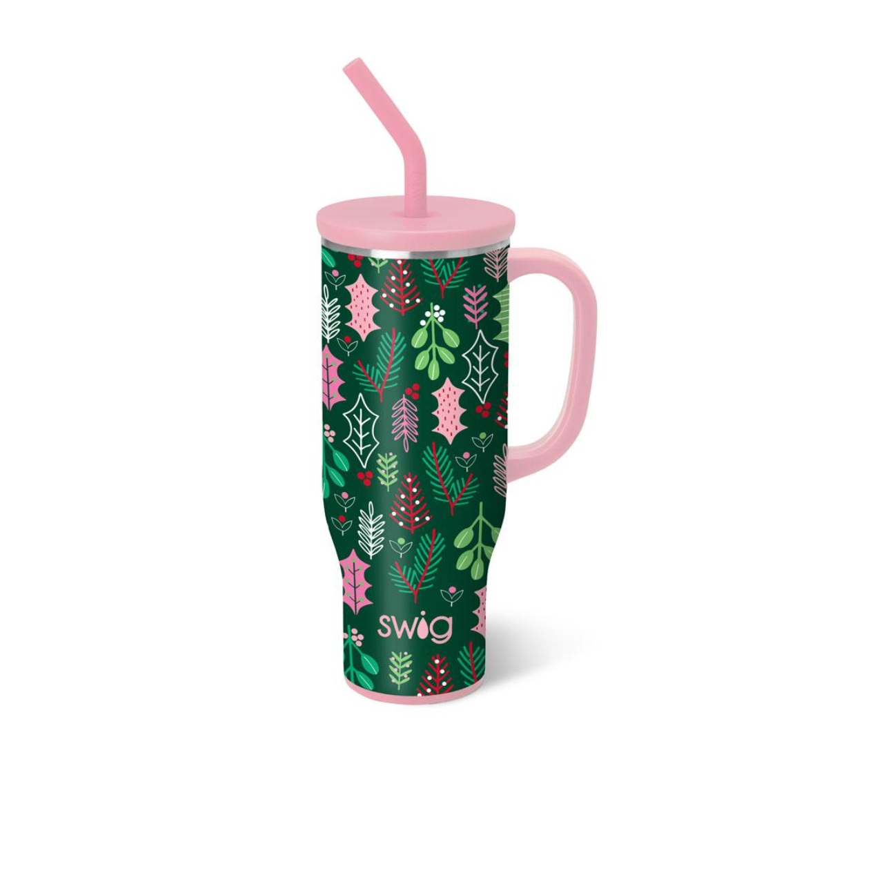 Merry Mistletoe - Mega Mug 30oz