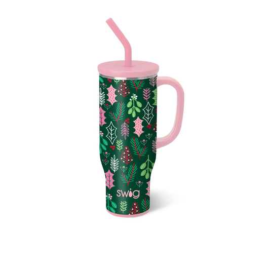 Merry Mistletoe - Mega Mug 30oz