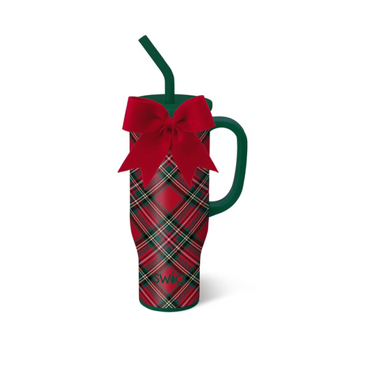 Christmas Plaid - Mega Mug 30oz