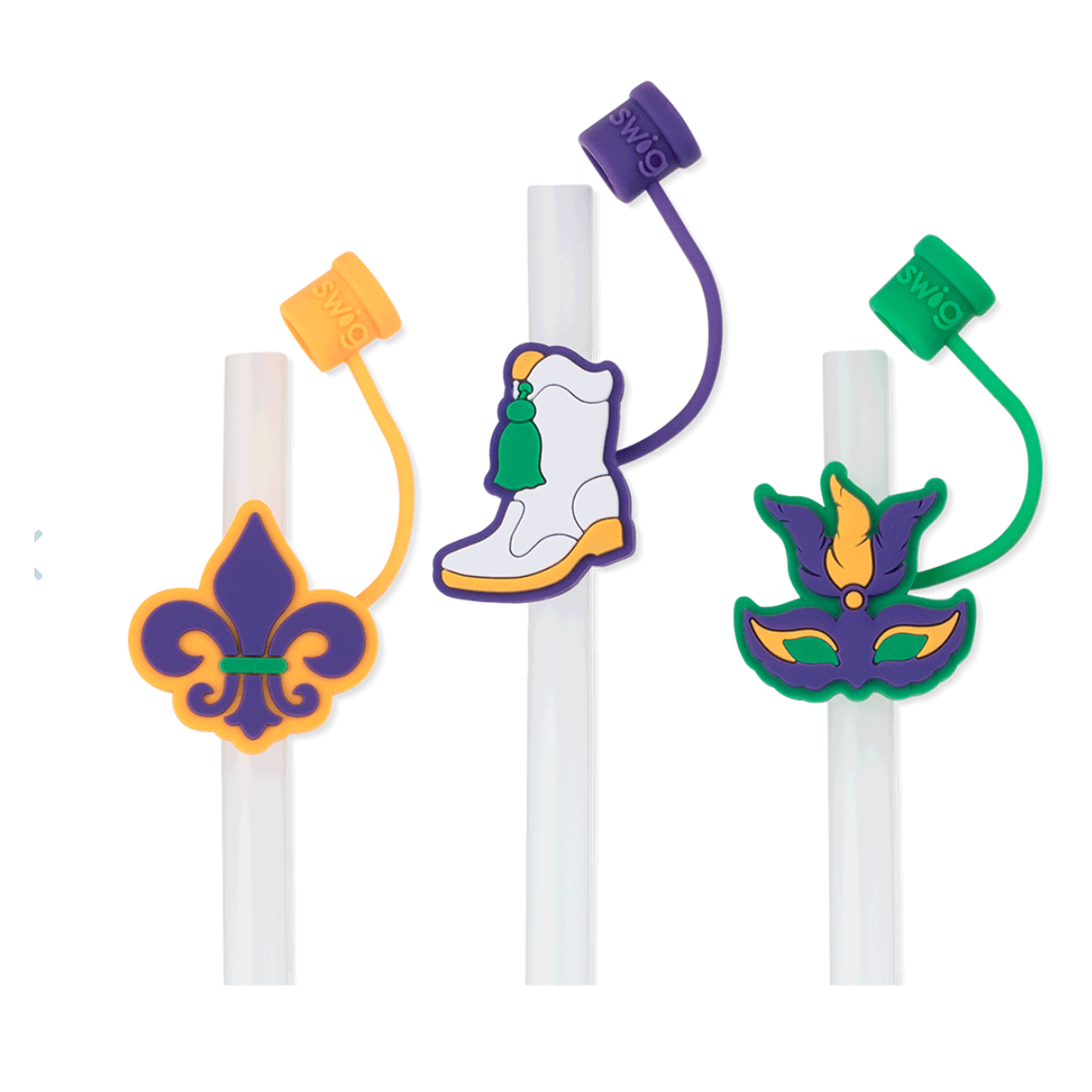 Mardi Gras Topper Set