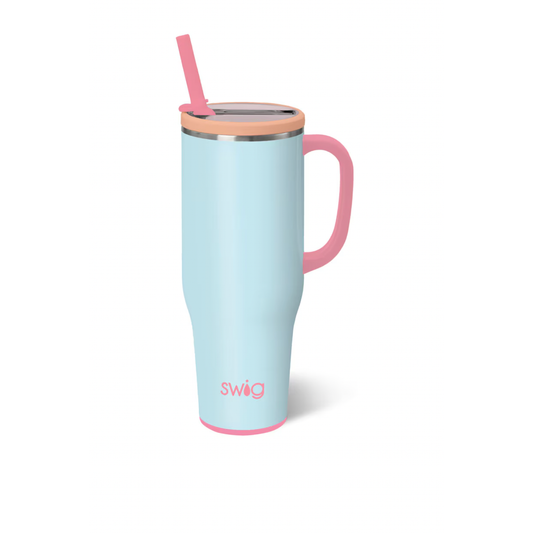 Sea Breeze - Leakproof 40oz Mega Mug