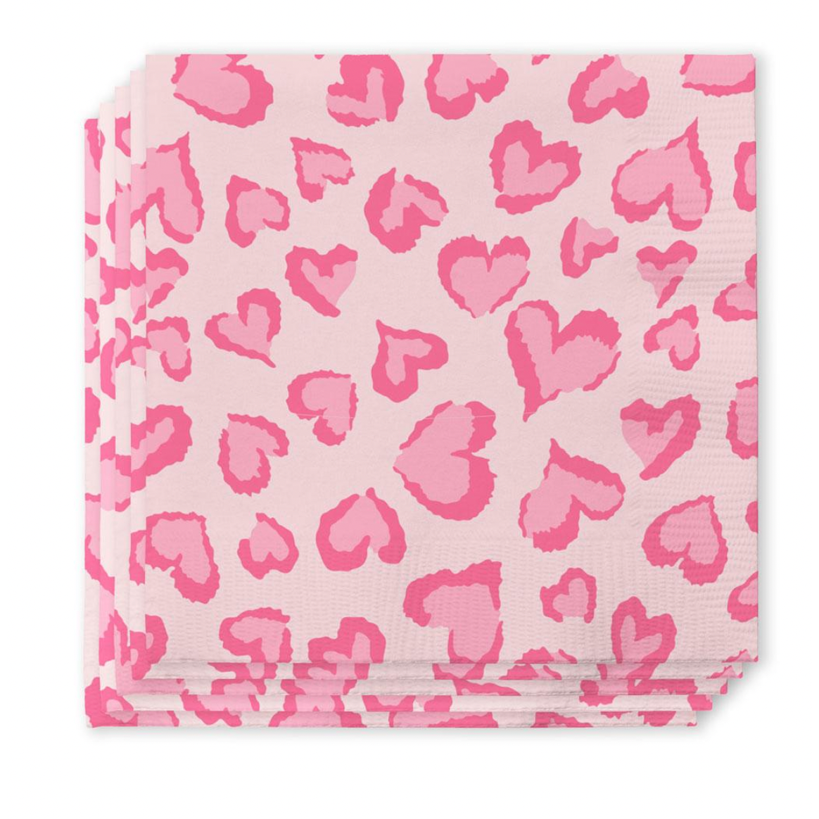 Wild at Heart Cocktail Napkins