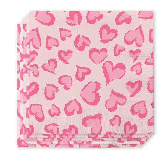 Wild at Heart Cocktail Napkins