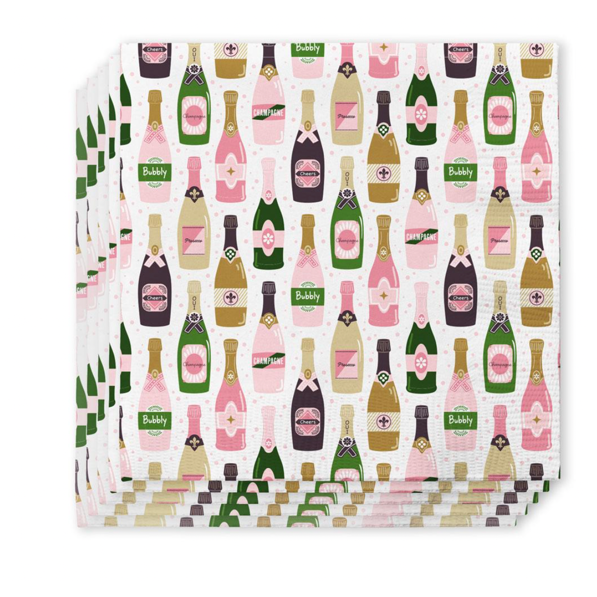Bubbly Cocktail Napkins