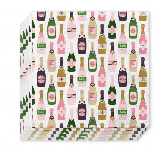 Bubbly Cocktail Napkins