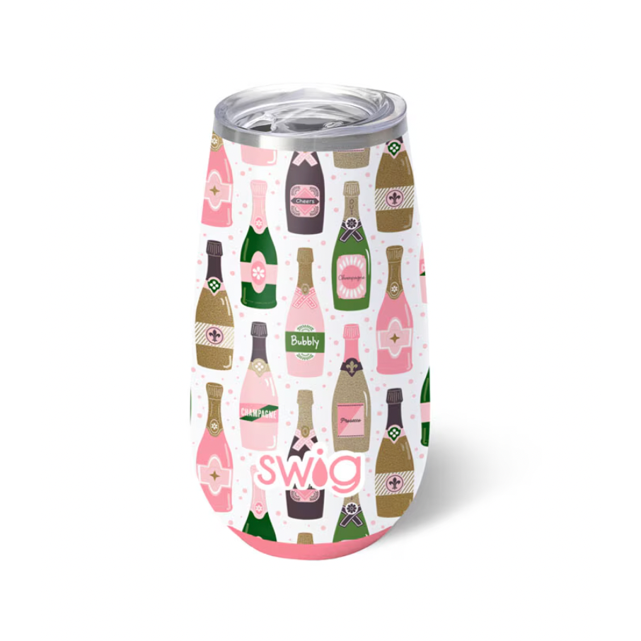 Bubbly - Stemless 6oz Flute