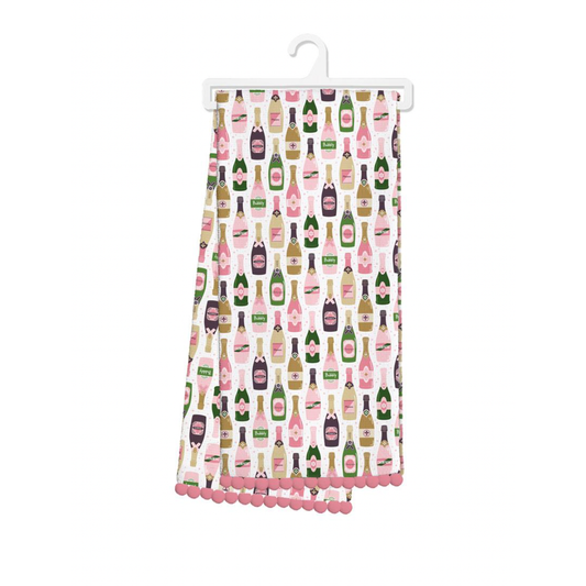 Bubbly Tea Towel