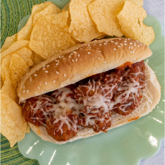 Italian Meatball Subs: Crock Pot Meal