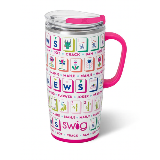 Mahjong - Travel Mug 22oz