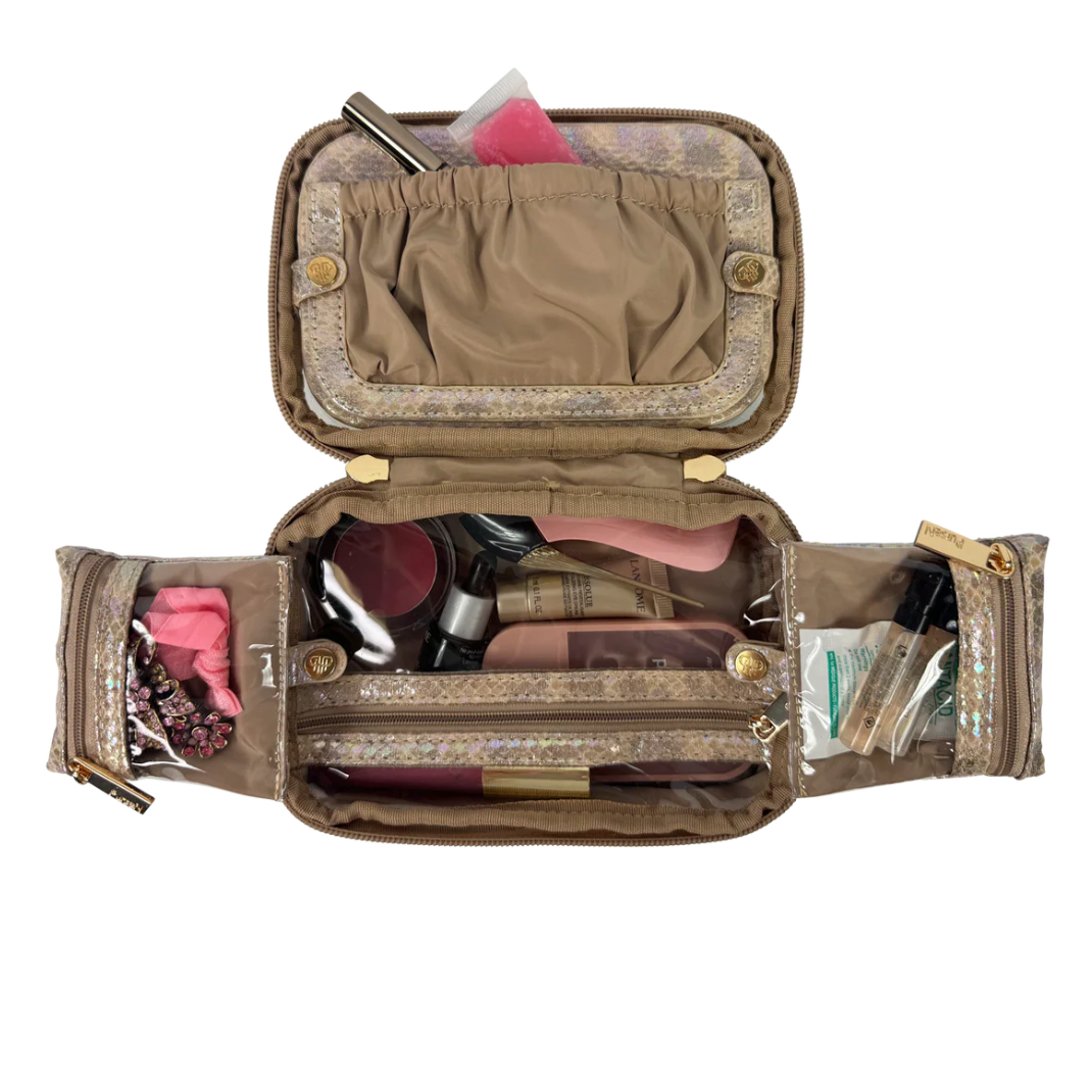 LittMini Organizer - Glimmer Leopard