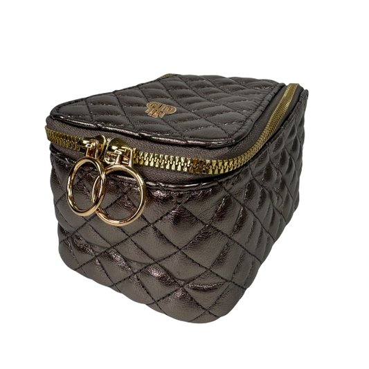 Train Jewelry Case - Bronze