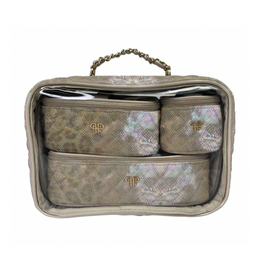 Trio Jet Setter - Glimmer Leopard