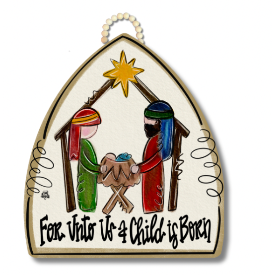 Nativity Cathedral Door Hanger