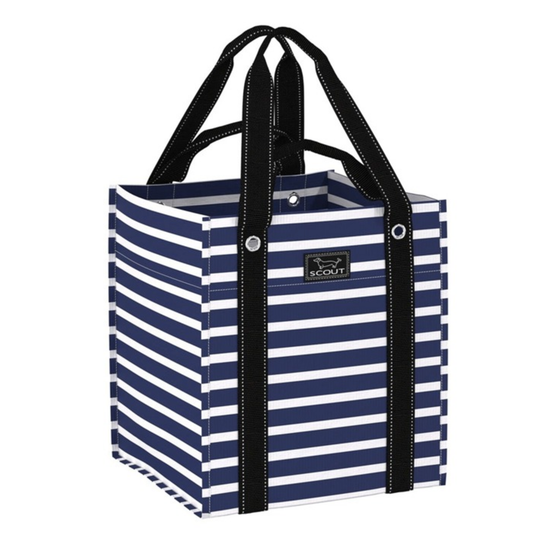 Bagette Market Tote: Nantucket Navy