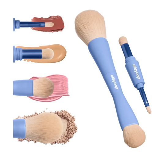 Overachiever: 4 in 1 Makeup Brush
