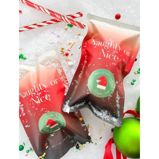 Naughty or Nice Cotton Candy